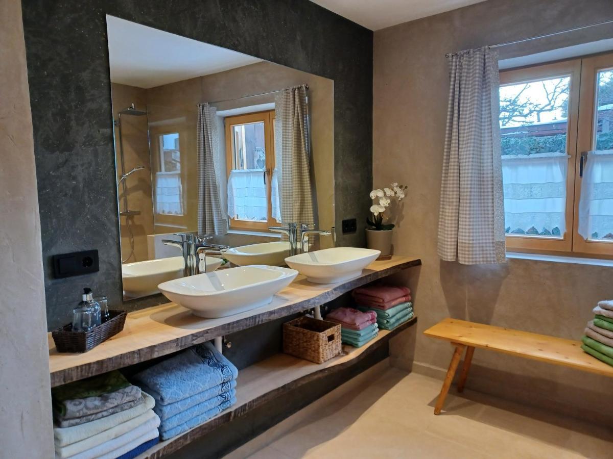 Ferienhaus Bergfreund Mittenwald Luaran gambar