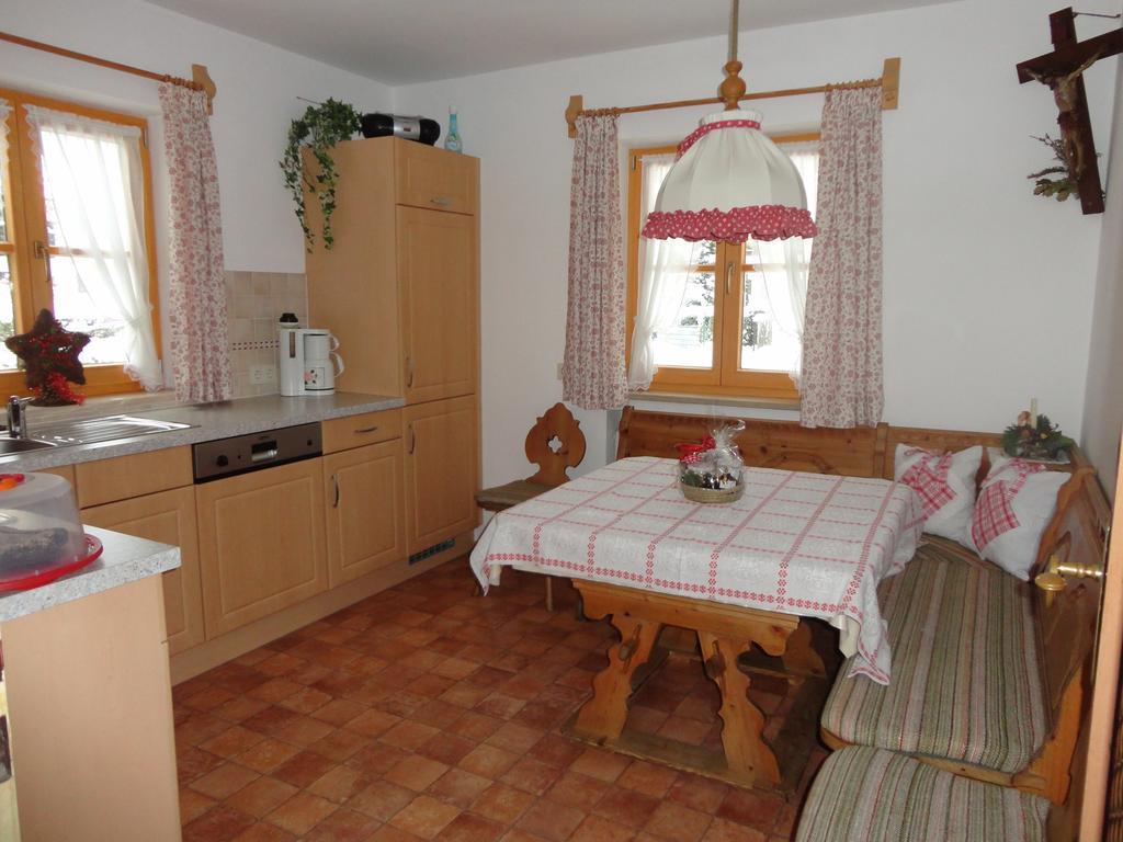 Ferienhaus Bergfreund Mittenwald Luaran gambar