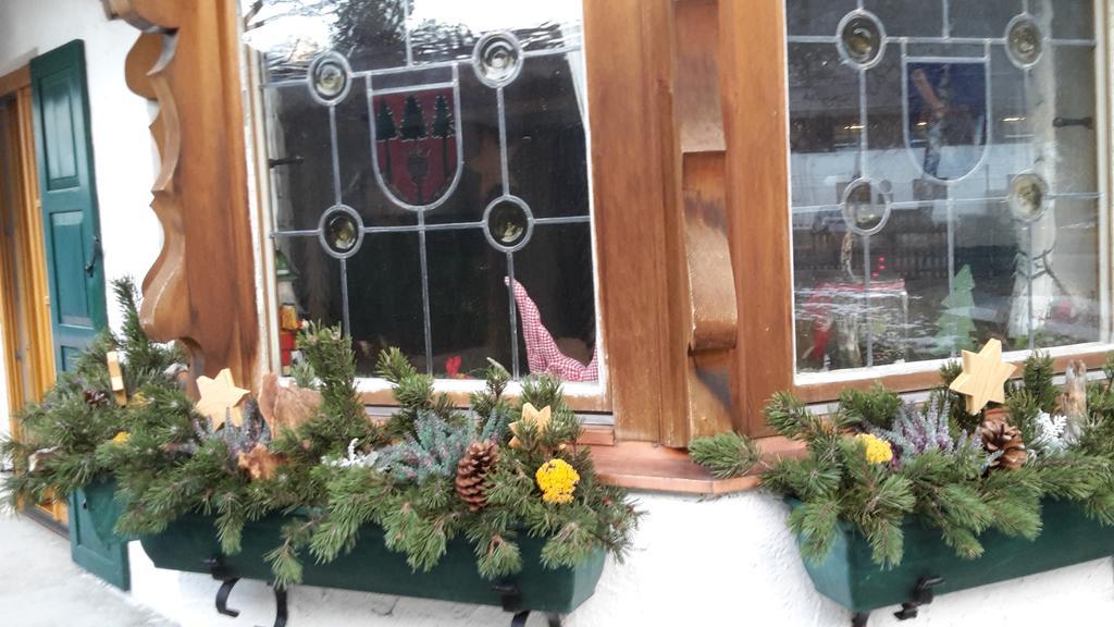 Ferienhaus Bergfreund Mittenwald Luaran gambar